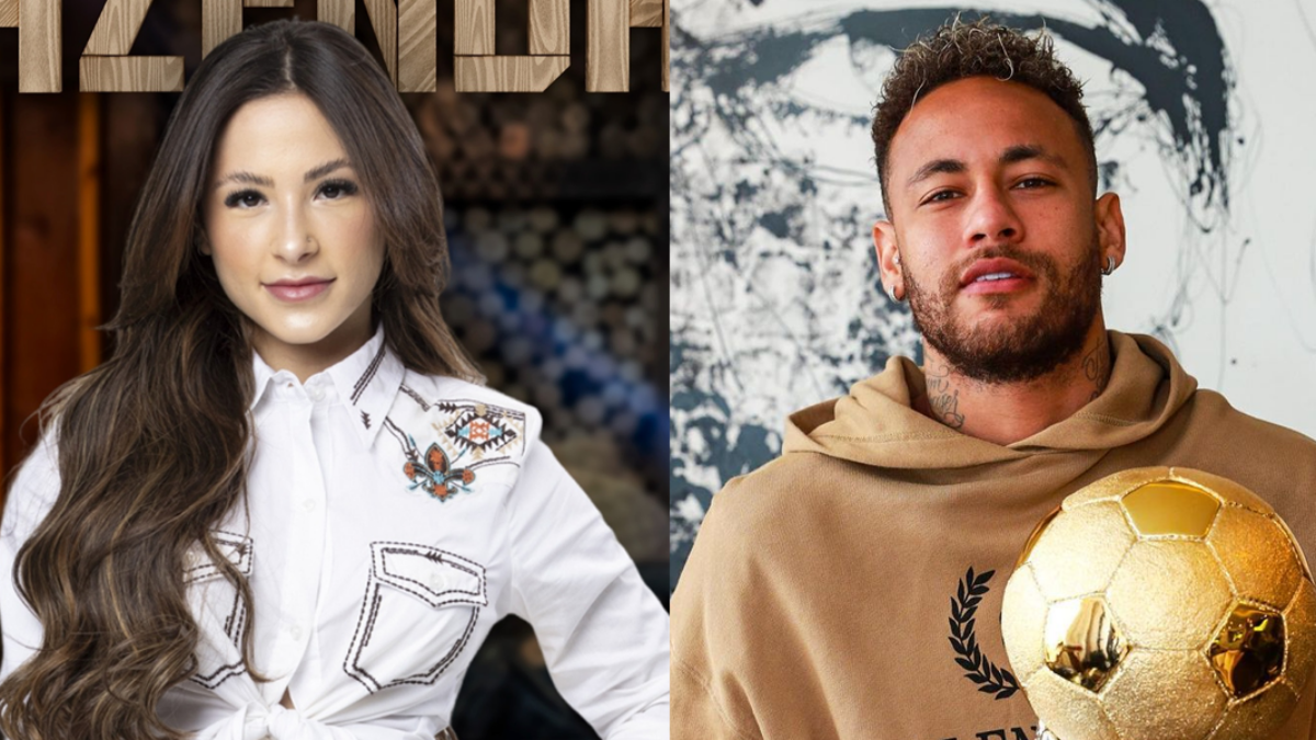 Amante? Nathália Valente revela encontros com Neymar Jr