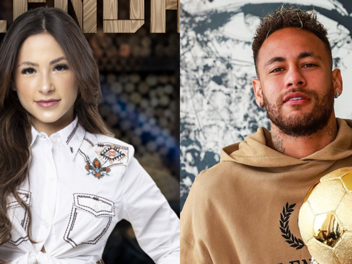 Amante? Nathália Valente revela encontros com Neymar Jr