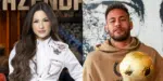 Nathália Valente revela encontros com Neymar Jr (Foto: Reprodução, Record, Instagram)