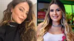 Paolla Oliveira e Deolane Bezerra (Foto: Reprodução, Montagem, Fatos da TV)