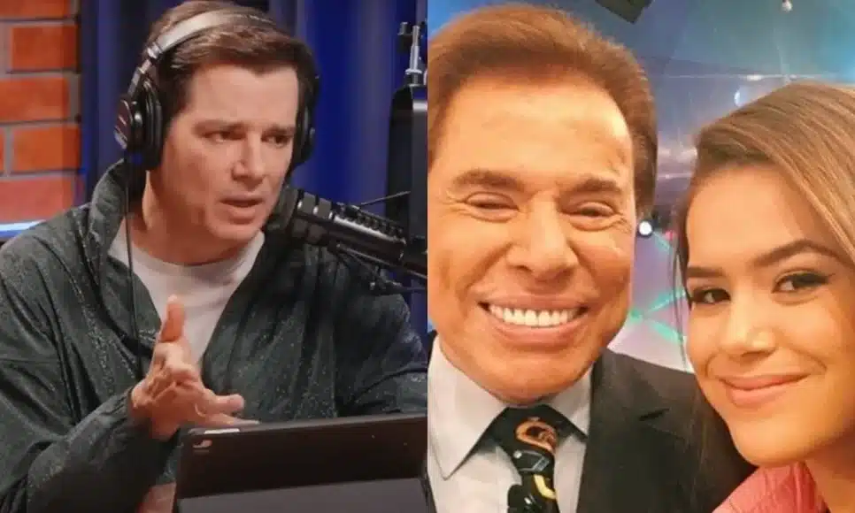 Portiolli revela curiosidade sobre Silvio Santos (Foto: Reprodução, Montagem, Fatos da TV)