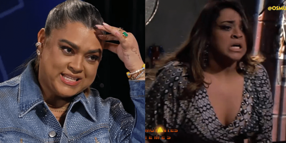 Preta Gil (Foto: Reprodução, Youtube, Record)