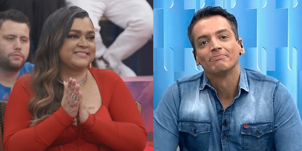 Preta Gil e Leo Dias (Foto: Reprodução, SBT, Globo)