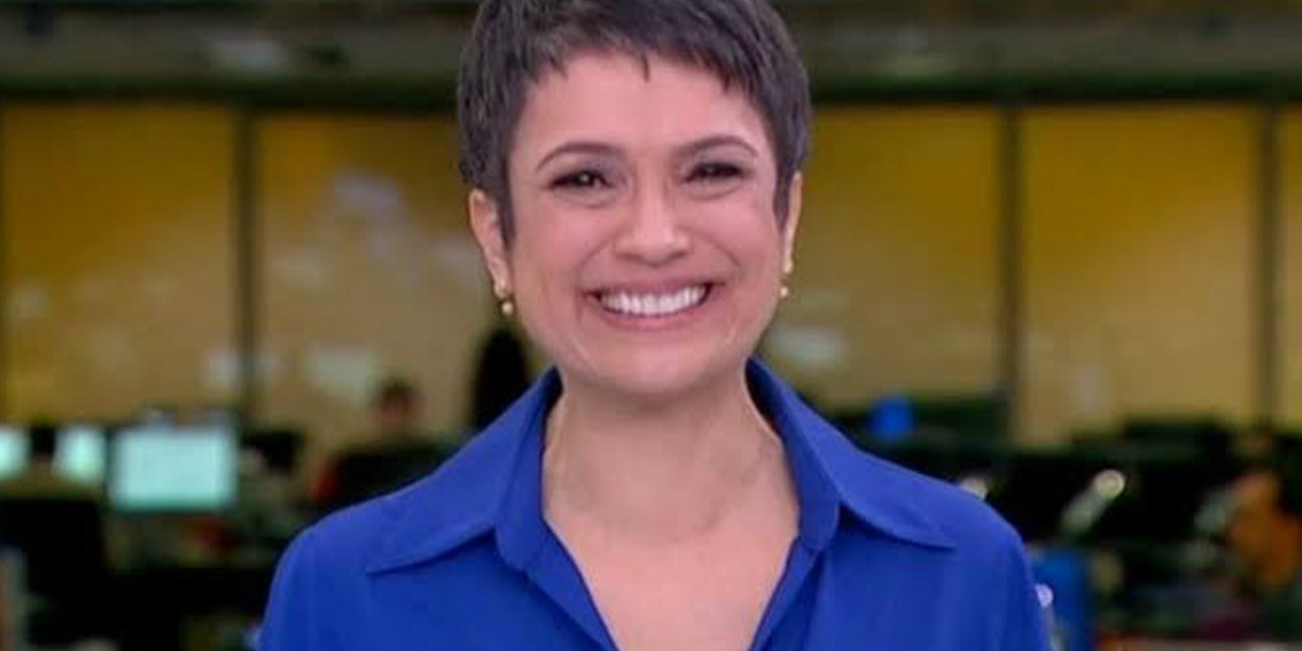 Sandra Annenberg (Foto: Reprodução, Globo)