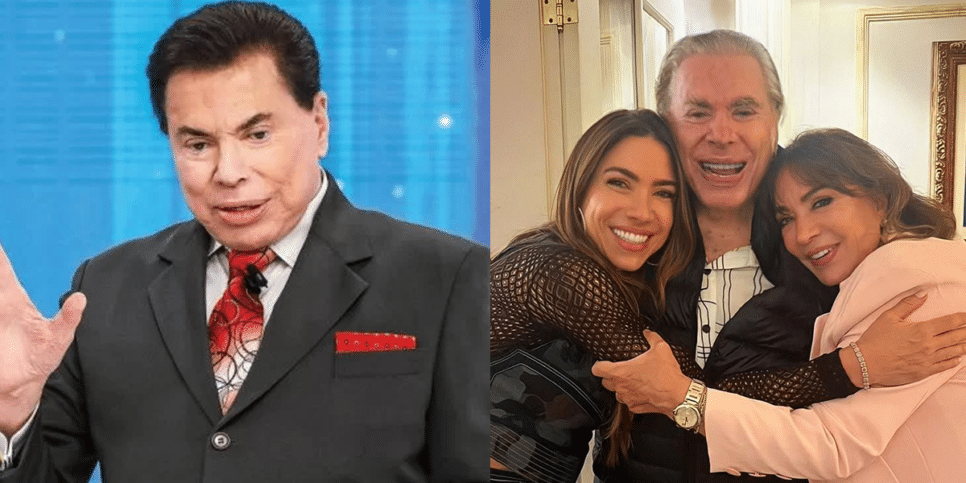 Silvio Santos e sua família (Foto: Reprodução, Instagram, SBT)