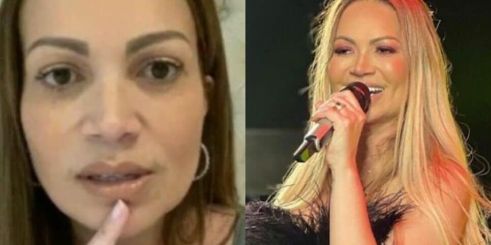 Solange Almeida (Foto: Reprodução, Montagem, Fatos da TV)