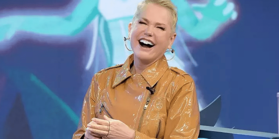 Apresentadora Xuxa (Foto: Reprodução, Globo)