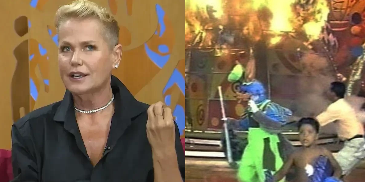 Xuxa fala sobre incêndio na Globo (Foto: Reprodução, Globo)