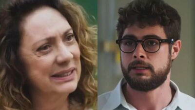 Imagem do post Terra e Paixão: Agatha perde a cabeça após Hélio desistir de plano e prepara vingança contra o filho