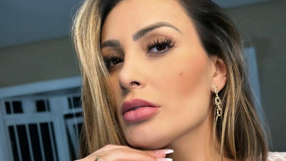 Andressa Urach expõe decisão (Foto: Reprodução/Internet)