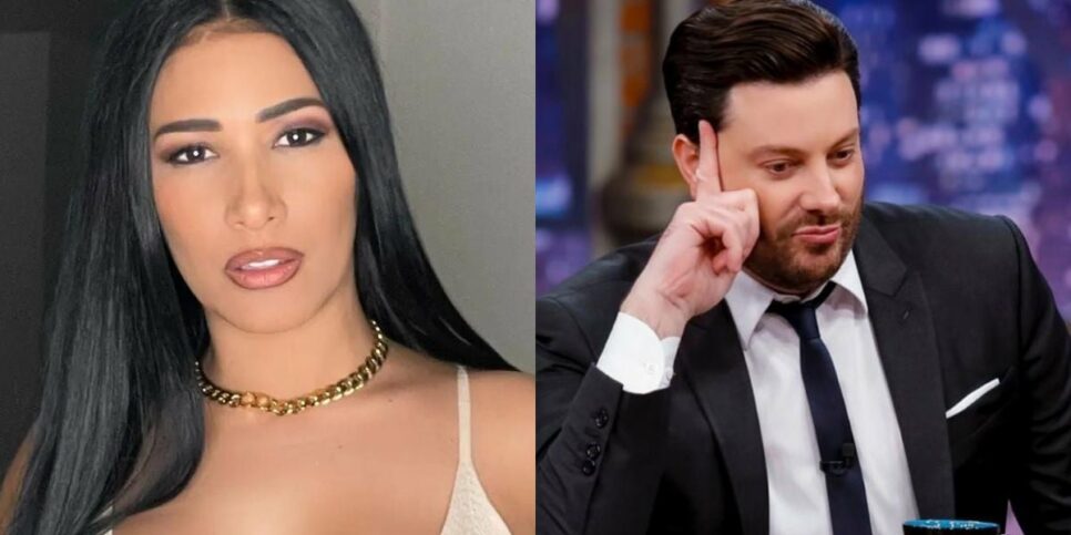 Simaria responde investidas de Danilo Gentili