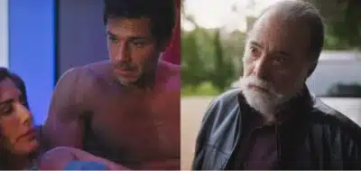 Vinícius e Antônio em Terra e Paixão. (Foto: reprodução)