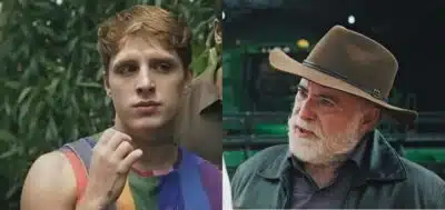 Kelvin e Antônio em Terra e Paixão. (Foto: reprodução)