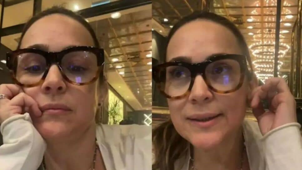 Atriz Gabriela Duarte compartilha experiência angustiante em Israel