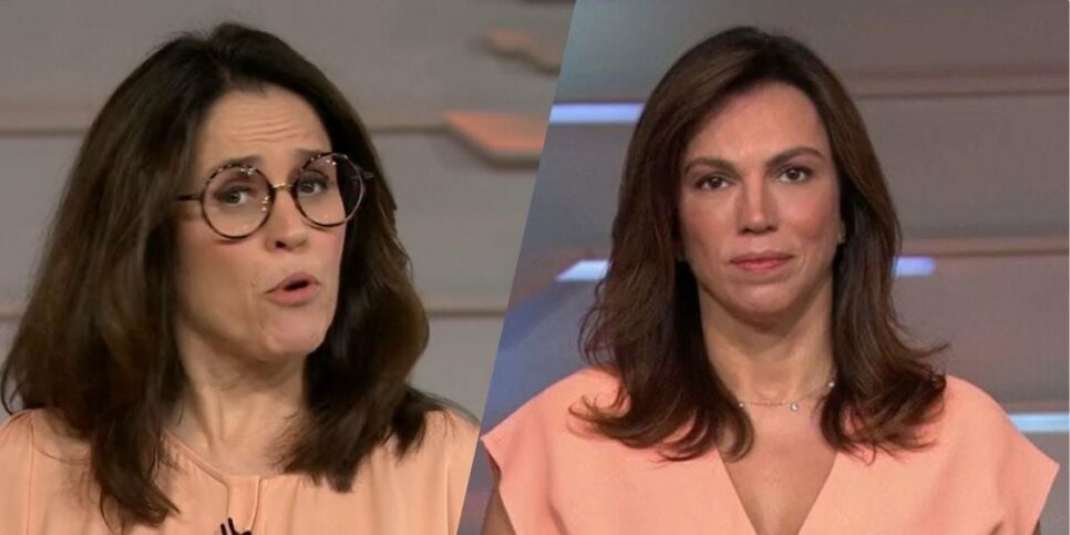 Ana Luiza Guimarães e Ana Paula Araújo (Foto: Reprodução/TV Globo)