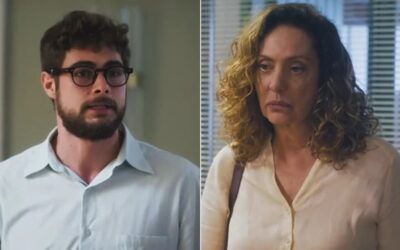 Imagem do post Terra e Paixão: Traição de Hélio marca a trama, após ‘apunhalar’ Agatha e fazer o que sempre teve vontade