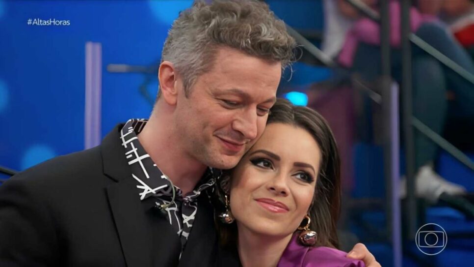 Sandy tem um desabafo explosivo após seu divórcio de Lucas Lima (Foto: Reprodução/Globo)
