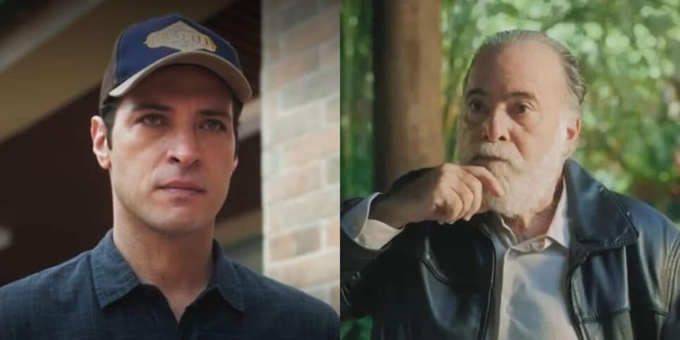 Marino e Antônio em Terra e Paixão. (Foto: reprodução)