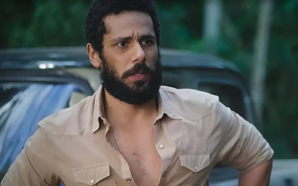 Ramiro em Terra e Paixão. (Foto: reprodução)