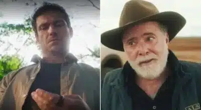 Vinícius e Antônio em Terra e Paixão. (Foto: reprodução)