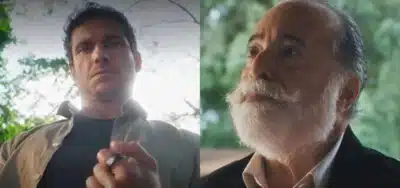 Vinicius e Antônio em Terra e Paixão. (Foto: reprodução)