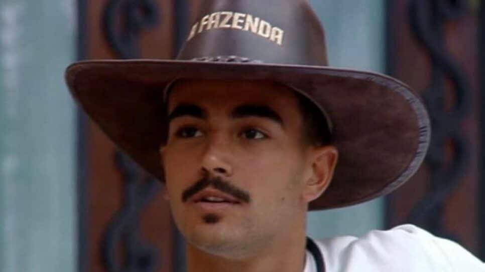 Yuri Meirelles em A Fazenda 15