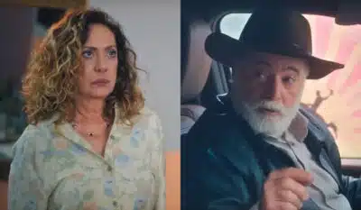 Agatha e Antônio em Terra e Paixão. (Foto: reprodução, Globo)