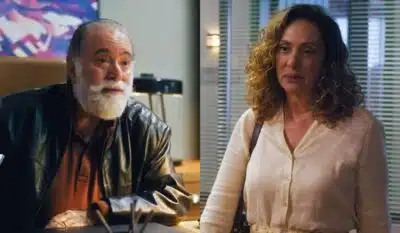 Antônio e Agatha em Terra e Paixão. (Foto: reprodução)