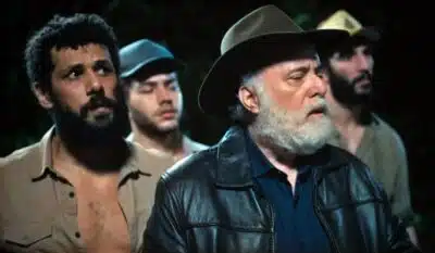 Ramiro e Antônio em Terra e Paixão. (Foto: reprodução)