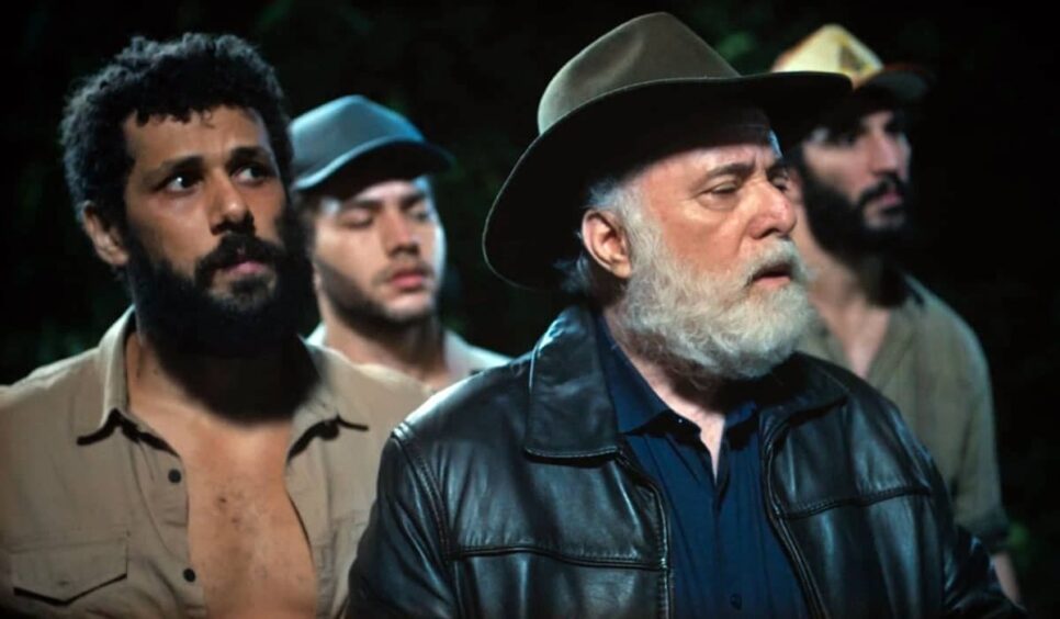 Ramiro e Antônio em Terra e Paixão. (Foto: reprodução)