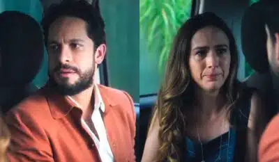 Luigi e Anely em Terra e Paixão. (Foto: reprodução, Globo)