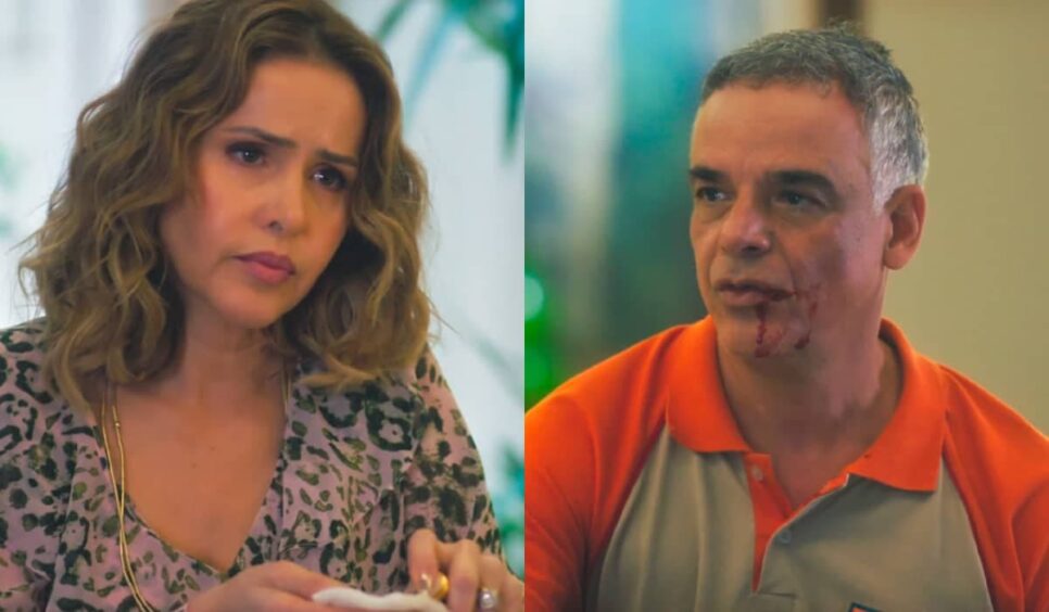 Gladys e Andrade em Terra e Paixão. (Foto: reprodução)