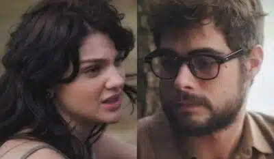 Petra e Hélio em Terra e Paixão. (Foto: reprodução)
