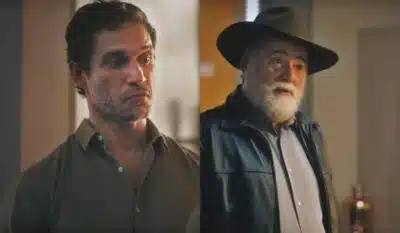 Vinícius e Antônio em Terra e Paixão. (Foto: reprodução)