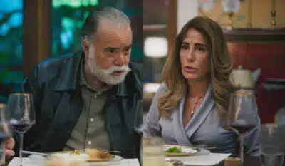 Antônio e Irene em Terra e Paixão. (Foto: reprodução)