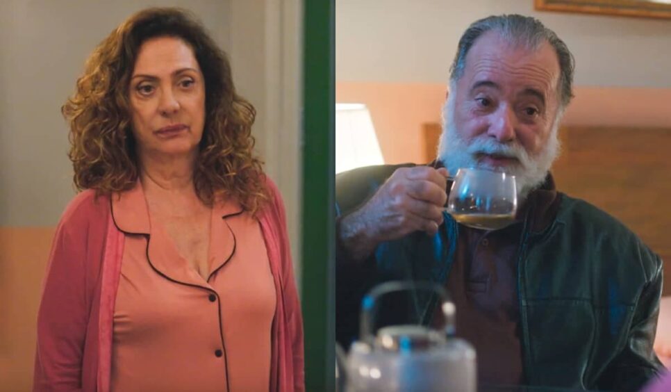 Agatha e Antônio em Terra e Paixão. (Foto: reprodução, Globo)