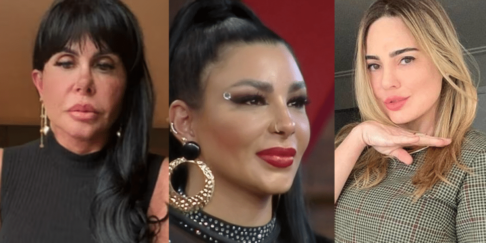 A Fazenda 15: Jenny detona Gretchen e Rachel (Foto: Reprodução, Montagem, Fatos da TV)