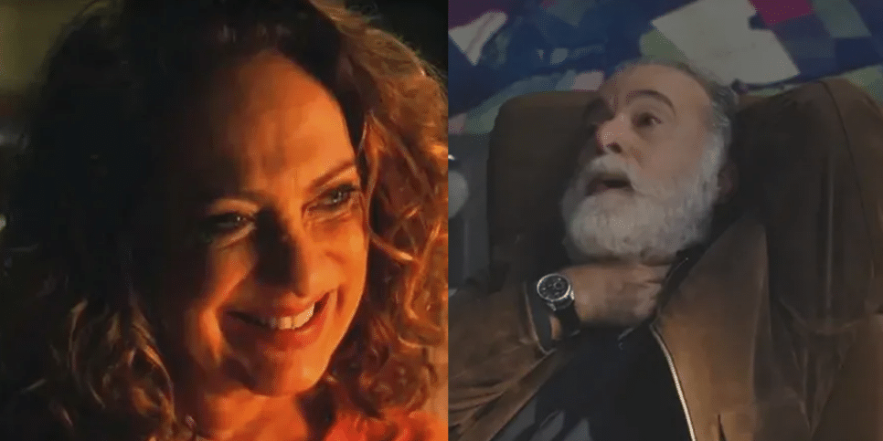 Agatha e Antônio em Terra e Paixão (Foto: Reprodução, Globo)