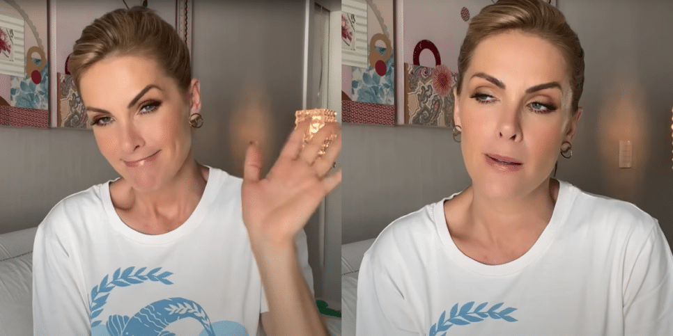 Ana Hickmann (Foto: Reprodução, Youtube)