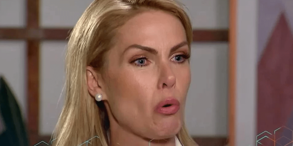 Apresentadora Ana Hickmann (Foto: Reprodução, Record)