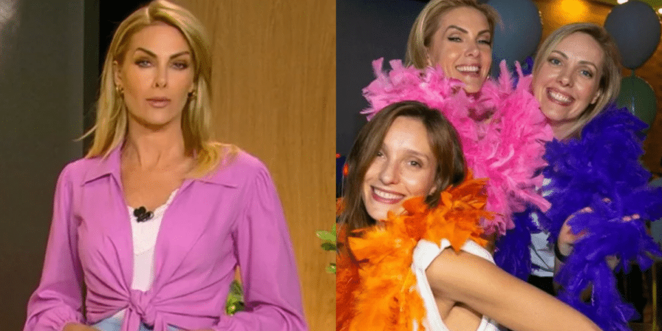 Ana Hickmann com sua família (Foto: Reprodução, Instagram)