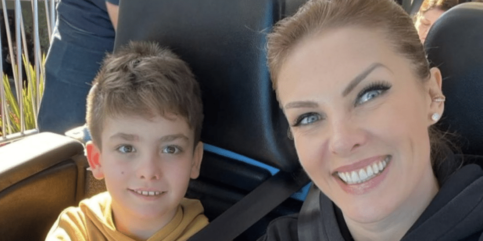 Ana Hickmann e filho (Foto: Reprodução, Instagram)