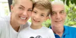 Ana Hickmann, marido e filho (Foto: Reprodução, Instagram)