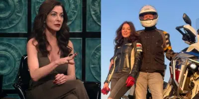 Ana Paula Padrão e seu marido (Foto: Reprodução, Globo, Instagram)