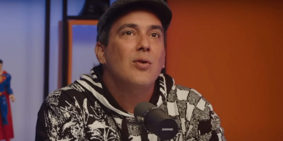 André Marques (Foto: Reprodução, Youtube)