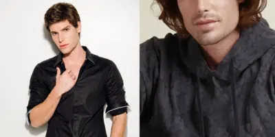 Ator Jonatas Faro (Foto: Reprodução, Globo, Instagram)