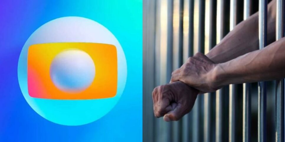 Ator da Globo é preso injustamente (Foto: Reprodução, Montagem, fatos da TV)