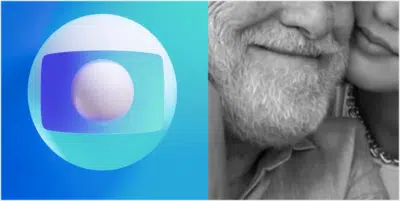 Ator da Globo foi criticado após postar foto com namorada de 25 anos  (Foto: Reprodução, Montagem, Fatos da TV)