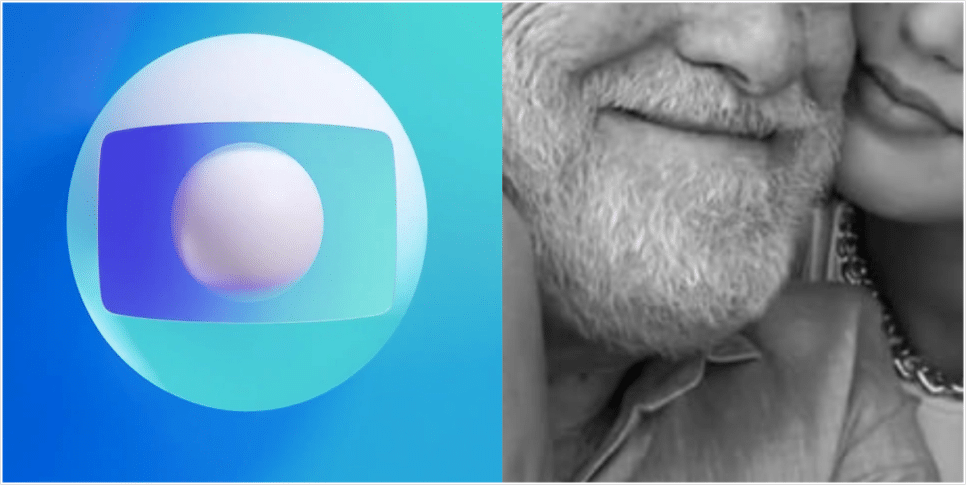 Ator da Globo foi criticado após postar foto com namorada de 25 anos (Foto: Reprodução, Montagem, Fatos da TV)