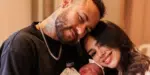 Bruna Biancardi, Neymar e sua filha (Foto: Reprodução, Instagram)